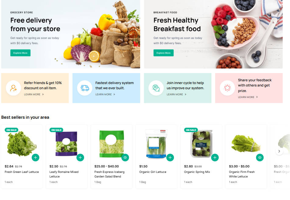 Classic Template Preview