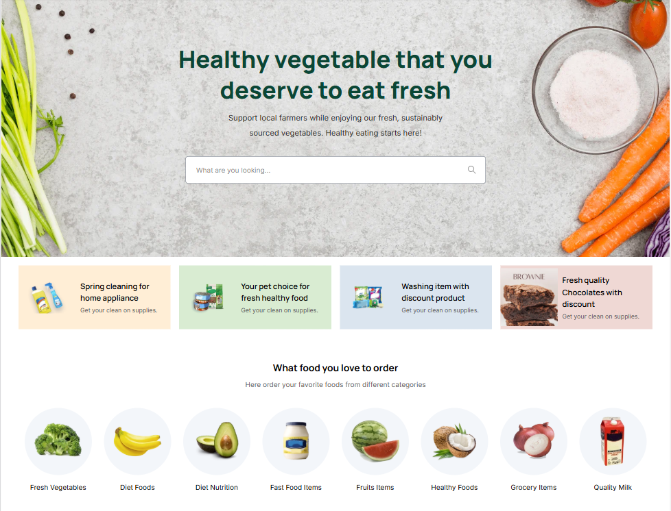 Modern Template Preview